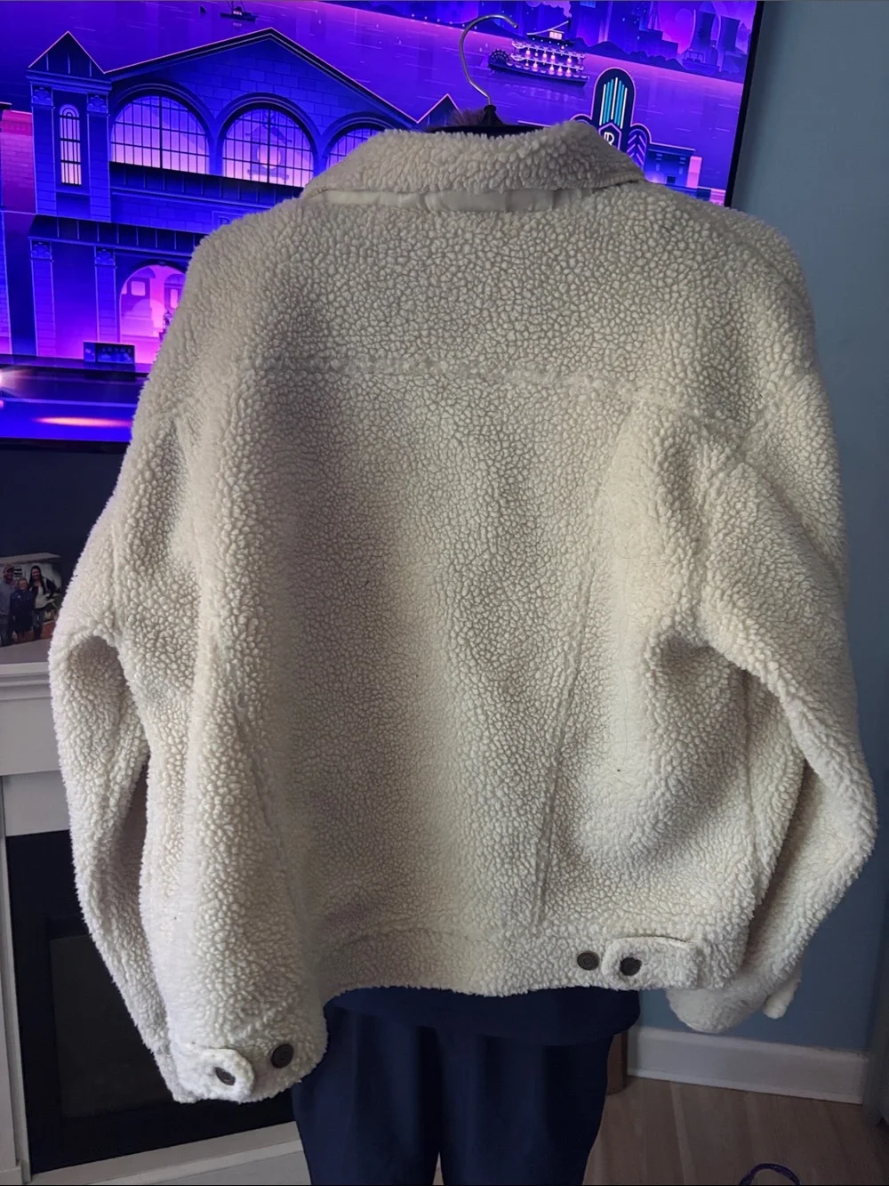 Clemson Sherpa Jacket - Picture 3 of 3